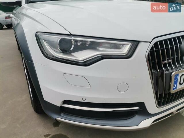 Білий Ауді A6 Allroad, об'ємом двигуна 3 л та пробігом 300 тис. км за 26000 $, фото 7 на Automoto.ua