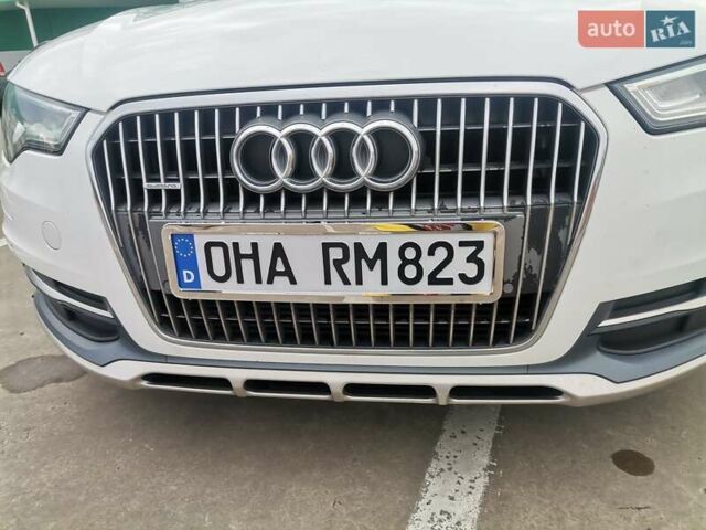 Білий Ауді A6 Allroad, об'ємом двигуна 3 л та пробігом 300 тис. км за 26000 $, фото 8 на Automoto.ua