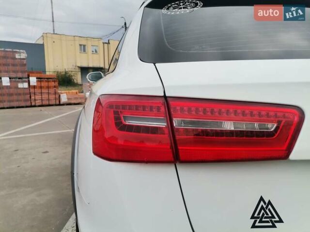 Білий Ауді A6 Allroad, об'ємом двигуна 3 л та пробігом 300 тис. км за 26000 $, фото 9 на Automoto.ua