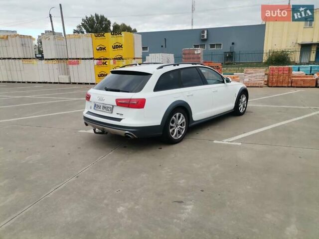Білий Ауді A6 Allroad, об'ємом двигуна 3 л та пробігом 300 тис. км за 26000 $, фото 3 на Automoto.ua