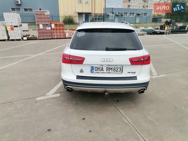 Білий Ауді A6 Allroad, об'ємом двигуна 3 л та пробігом 300 тис. км за 26000 $, фото 2 на Automoto.ua