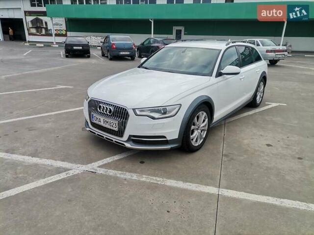 Білий Ауді A6 Allroad, об'ємом двигуна 3 л та пробігом 300 тис. км за 26000 $, фото 5 на Automoto.ua