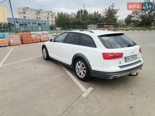 Білий Ауді A6 Allroad, об'ємом двигуна 3 л та пробігом 300 тис. км за 26000 $, фото 4 на Automoto.ua