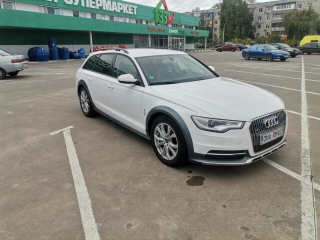 Ауди А6 Олроуд 2013 в Павлограде на Automoto.ua Белый Ауди А6 Олроуд, объемом двигателя 3 л и пробегом 300 тыс. км за 25999 $, фото 2 на Automoto.ua
