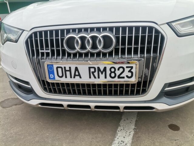 Ауди А6 Олроуд 2013 в Павлограде на Automoto.ua Белый Ауди А6 Олроуд, объемом двигателя 3 л и пробегом 300 тыс. км за 25999 $, фото 12 на Automoto.ua