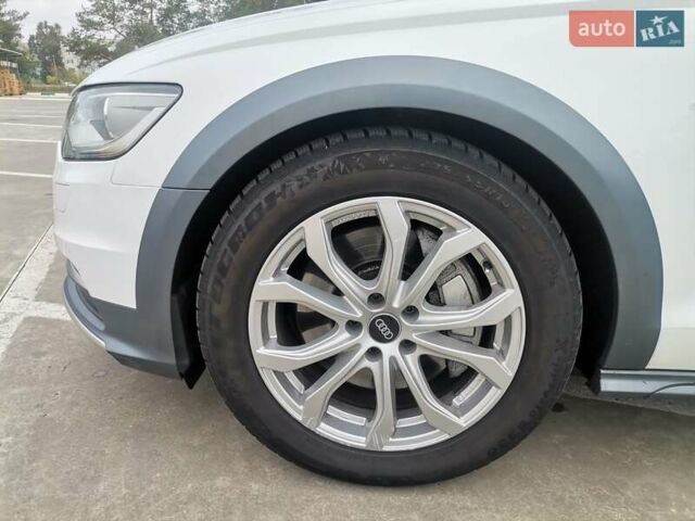 Білий Ауді A6 Allroad, об'ємом двигуна 3 л та пробігом 300 тис. км за 26000 $, фото 10 на Automoto.ua