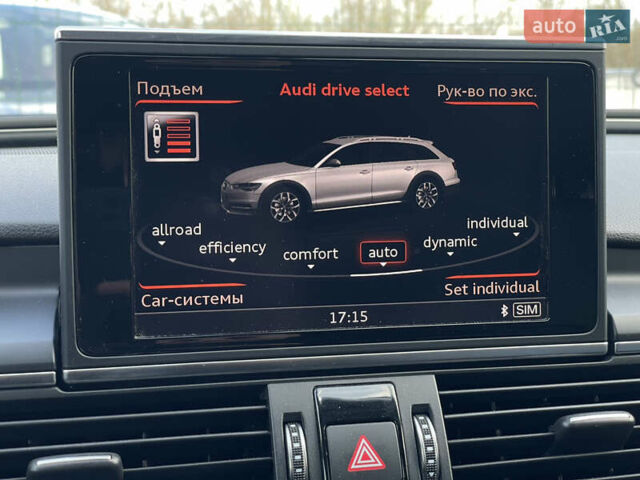 Білий Ауді A6 Allroad, об'ємом двигуна 3 л та пробігом 232 тис. км за 24290 $, фото 51 на Automoto.ua