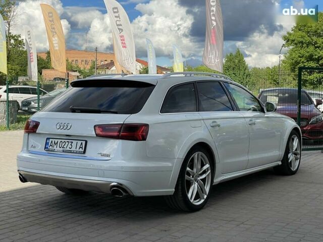 Белый Ауди А6 Олроуд, объемом двигателя 3 л и пробегом 232 тыс. км за 21999 $, фото 13 на Automoto.ua