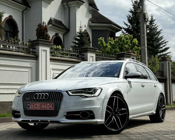 Білий Ауді A6 Allroad, об'ємом двигуна 3 л та пробігом 220 тис. км за 25900 $, фото 1 на Automoto.ua