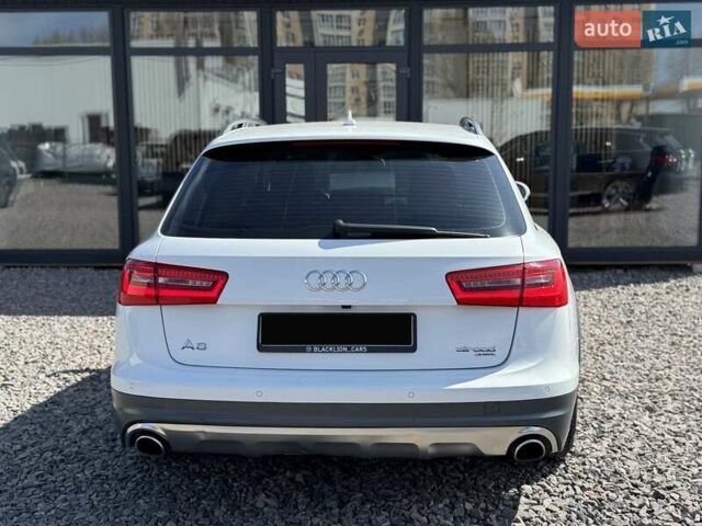 Білий Ауді A6 Allroad, об'ємом двигуна 2.97 л та пробігом 246 тис. км за 20999 $, фото 15 на Automoto.ua