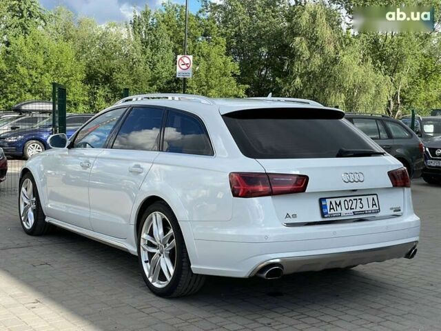 Белый Ауди А6 Олроуд, объемом двигателя 3 л и пробегом 232 тыс. км за 21999 $, фото 19 на Automoto.ua