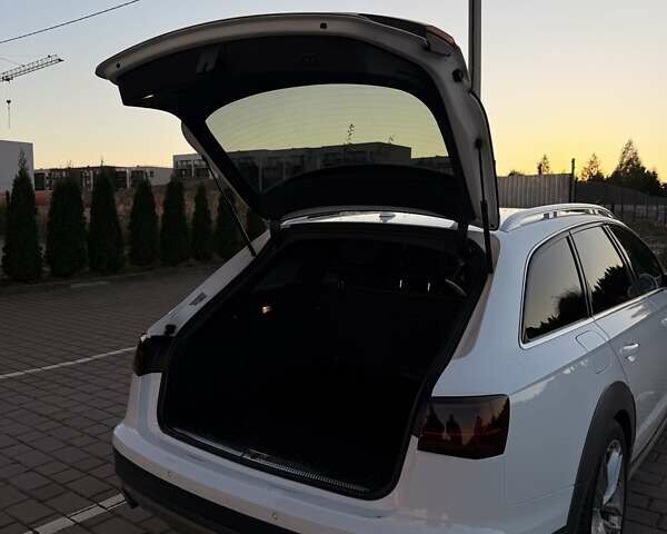 Ауді A6 Allroad 2014 у Луцьку на Automoto.ua Білий Ауді A6 Allroad, об'ємом двигуна 2.97 л та пробігом 320 тис. км за 25000 $, фото 21 на Automoto.ua