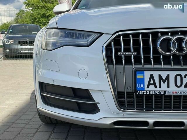 Белый Ауди А6 Олроуд, объемом двигателя 3 л и пробегом 232 тыс. км за 21999 $, фото 6 на Automoto.ua
