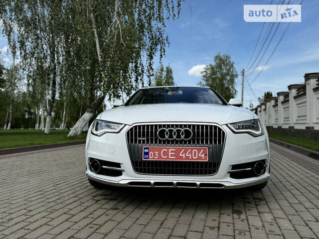 Білий Ауді A6 Allroad, об'ємом двигуна 3 л та пробігом 220 тис. км за 25900 $, фото 19 на Automoto.ua