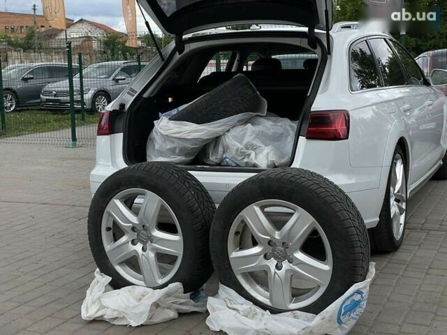 Белый Ауди А6 Олроуд, объемом двигателя 3 л и пробегом 232 тыс. км за 21999 $, фото 28 на Automoto.ua