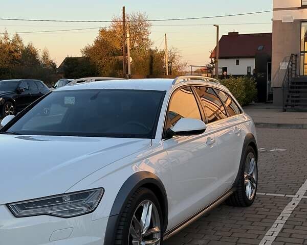 Ауді A6 Allroad 2014 у Луцьку на Automoto.ua Білий Ауді A6 Allroad, об'ємом двигуна 2.97 л та пробігом 320 тис. км за 25000 $, фото 2 на Automoto.ua