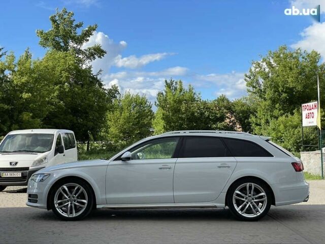 Белый Ауди А6 Олроуд, объемом двигателя 3 л и пробегом 232 тыс. км за 21999 $, фото 12 на Automoto.ua