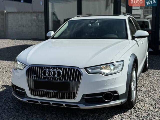 Білий Ауді A6 Allroad, об'ємом двигуна 2.97 л та пробігом 246 тис. км за 20999 $, фото 2 на Automoto.ua