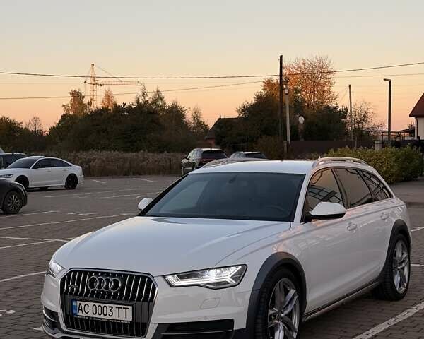 Ауді A6 Allroad 2014 у Луцьку на Automoto.ua Білий Ауді A6 Allroad, об'ємом двигуна 2.97 л та пробігом 320 тис. км за 25000 $, фото 7 на Automoto.ua