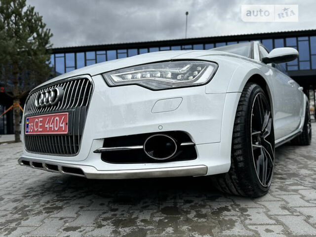 Білий Ауді A6 Allroad, об'ємом двигуна 3 л та пробігом 229 тис. км за 26499 $, фото 3 на Automoto.ua