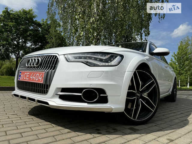 Білий Ауді A6 Allroad, об'ємом двигуна 3 л та пробігом 220 тис. км за 25900 $, фото 16 на Automoto.ua