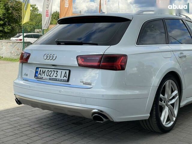 Белый Ауди А6 Олроуд, объемом двигателя 3 л и пробегом 232 тыс. км за 21999 $, фото 16 на Automoto.ua