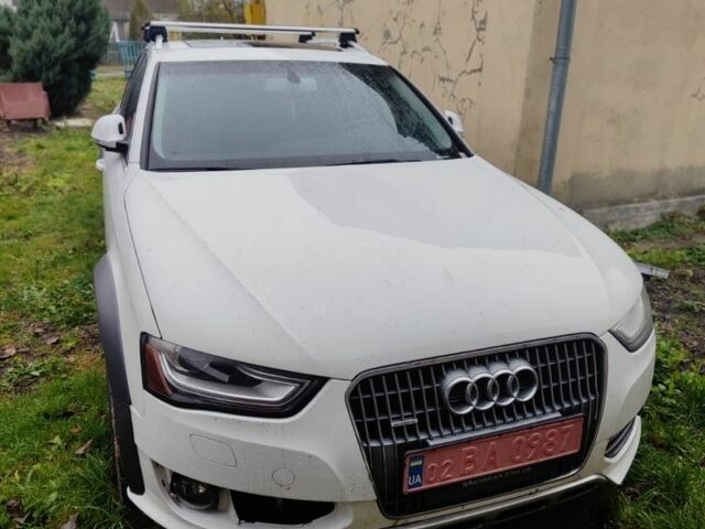 Білий Ауді A6 Allroad, об'ємом двигуна 2.2 л та пробігом 230 тис. км за 15999 $, фото 10 на Automoto.ua