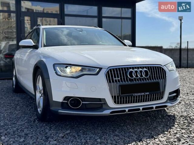 Білий Ауді A6 Allroad, об'ємом двигуна 2.97 л та пробігом 246 тис. км за 20999 $, фото 4 на Automoto.ua