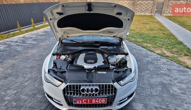 Белый Ауди А6 Олроуд, объемом двигателя 3 л и пробегом 277 тыс. км за 33000 $, фото 42 на Automoto.ua