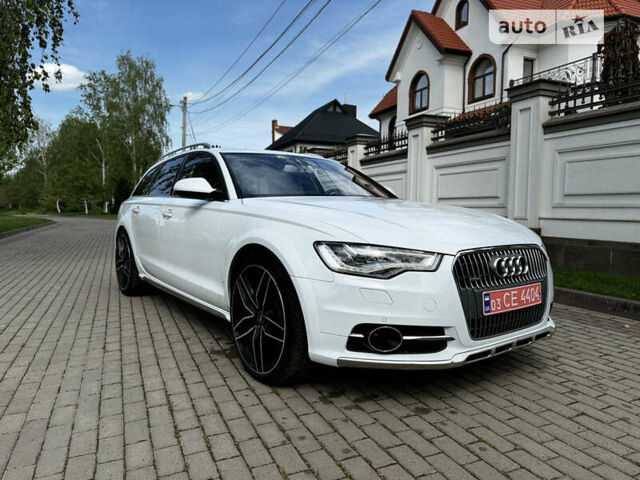 Білий Ауді A6 Allroad, об'ємом двигуна 3 л та пробігом 220 тис. км за 25900 $, фото 18 на Automoto.ua