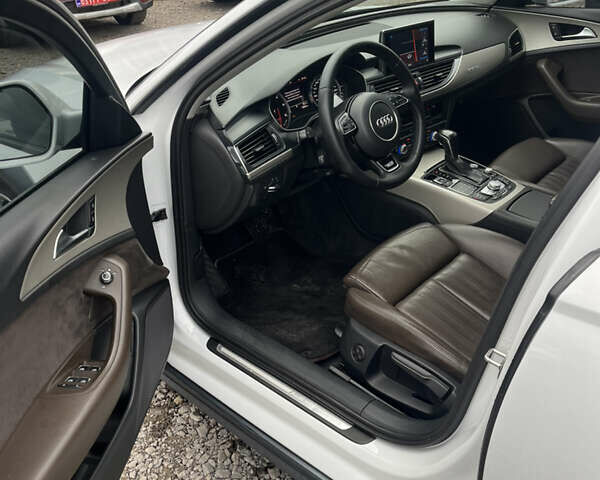 Білий Ауді A6 Allroad, об'ємом двигуна 3 л та пробігом 197 тис. км за 22999 $, фото 14 на Automoto.ua