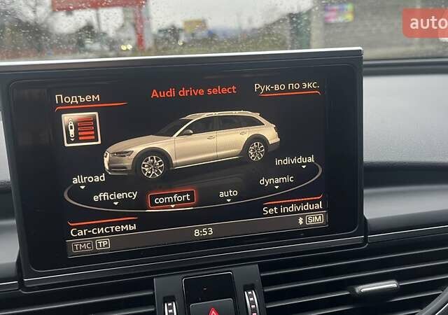 Білий Ауді A6 Allroad, об'ємом двигуна 2.97 л та пробігом 272 тис. км за 22800 $, фото 20 на Automoto.ua
