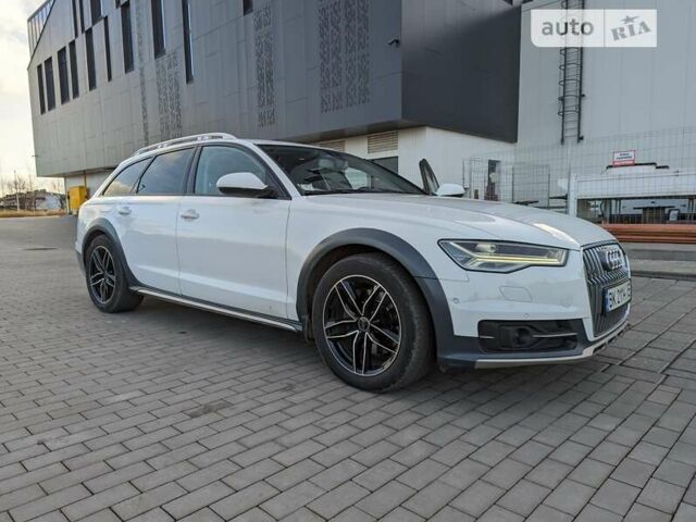 Білий Ауді A6 Allroad, об'ємом двигуна 3 л та пробігом 298 тис. км за 24500 $, фото 36 на Automoto.ua