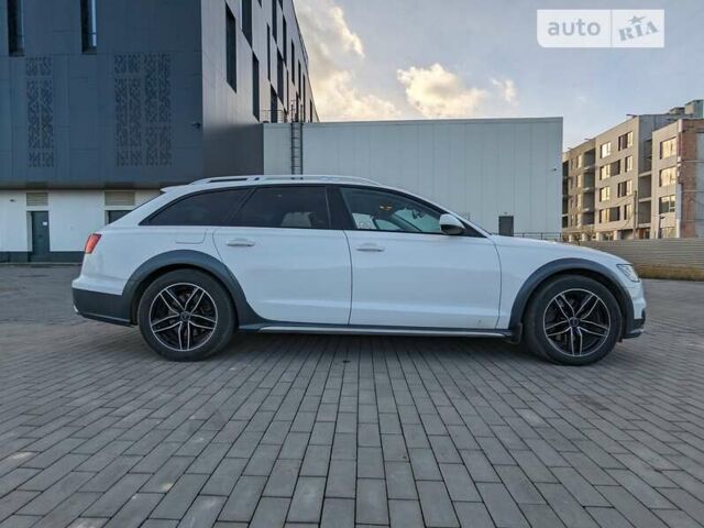 Білий Ауді A6 Allroad, об'ємом двигуна 3 л та пробігом 298 тис. км за 24500 $, фото 35 на Automoto.ua