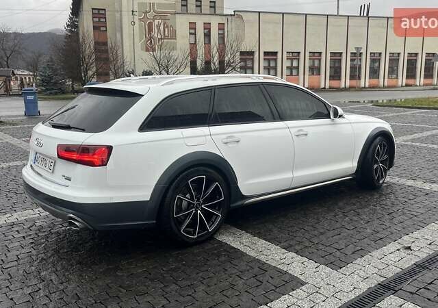 Білий Ауді A6 Allroad, об'ємом двигуна 2.97 л та пробігом 272 тис. км за 22800 $, фото 4 на Automoto.ua