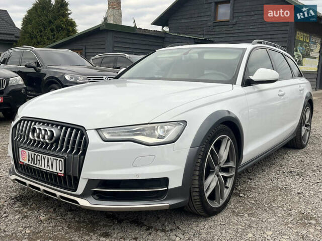 Білий Ауді A6 Allroad, об'ємом двигуна 3 л та пробігом 197 тис. км за 22999 $, фото 7 на Automoto.ua