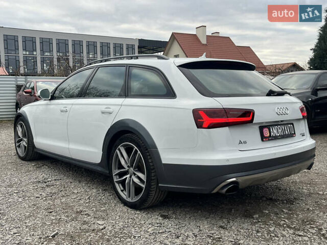 Білий Ауді A6 Allroad, об'ємом двигуна 3 л та пробігом 197 тис. км за 22999 $, фото 5 на Automoto.ua