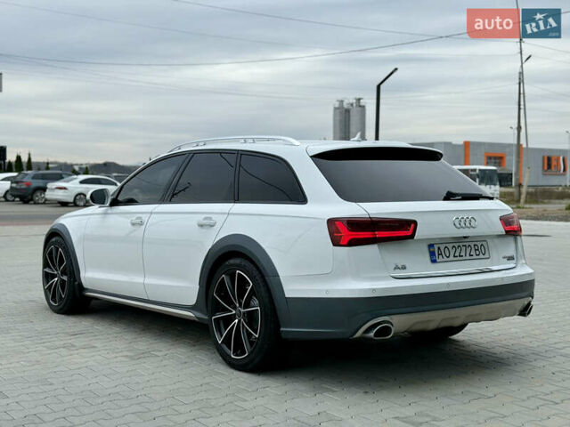 Белый Ауди А6 Олроуд, объемом двигателя 2.97 л и пробегом 320 тыс. км за 23500 $, фото 4 на Automoto.ua