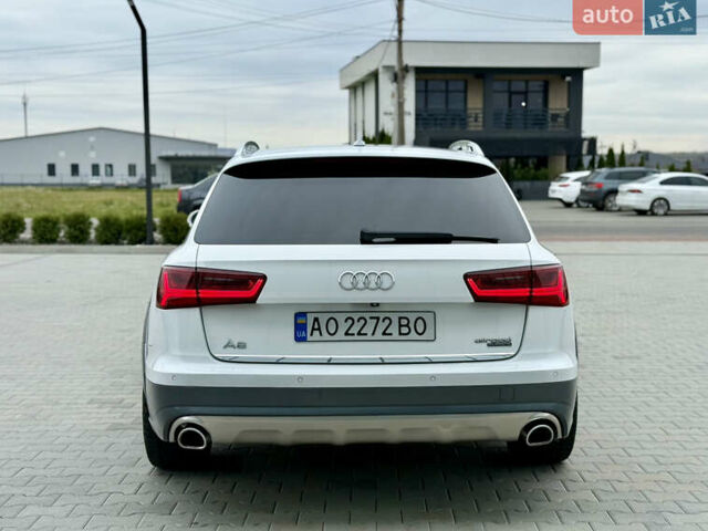 Белый Ауди А6 Олроуд, объемом двигателя 2.97 л и пробегом 320 тыс. км за 23500 $, фото 5 на Automoto.ua