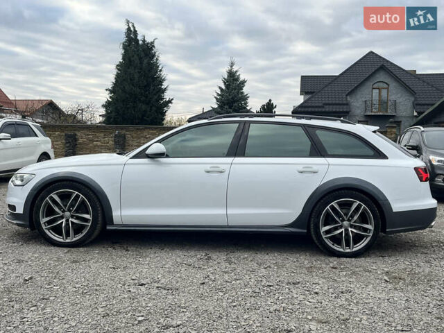 Білий Ауді A6 Allroad, об'ємом двигуна 3 л та пробігом 197 тис. км за 22999 $, фото 6 на Automoto.ua