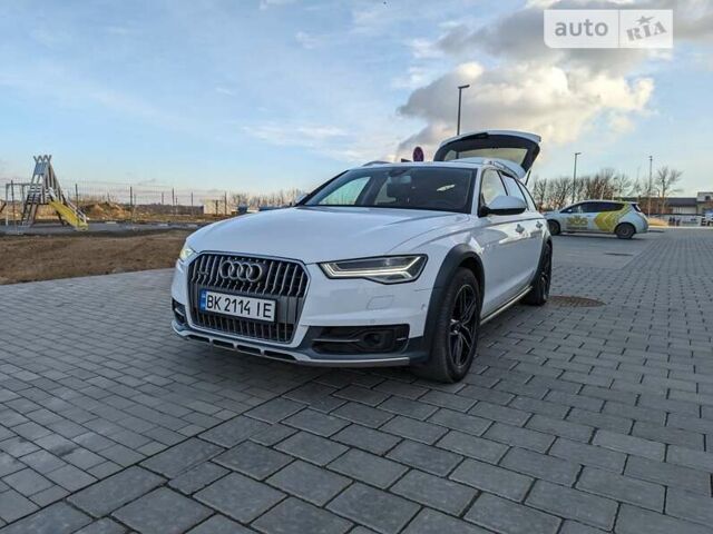 Білий Ауді A6 Allroad, об'ємом двигуна 3 л та пробігом 298 тис. км за 24500 $, фото 22 на Automoto.ua