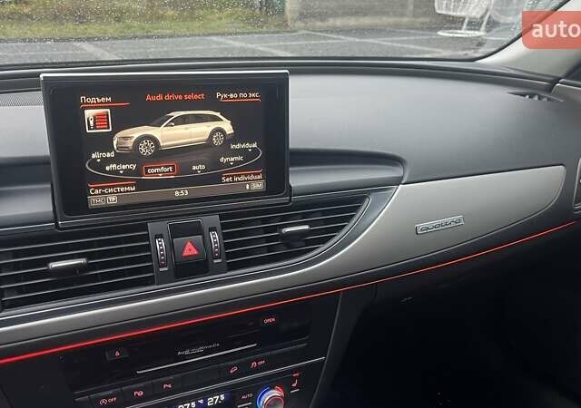 Білий Ауді A6 Allroad, об'ємом двигуна 2.97 л та пробігом 272 тис. км за 22800 $, фото 16 на Automoto.ua