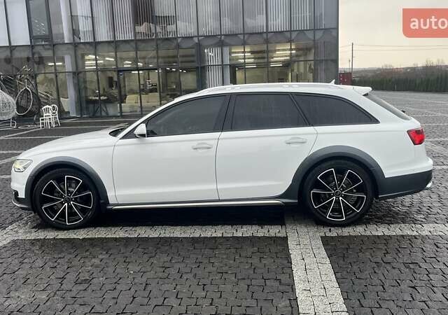 Білий Ауді A6 Allroad, об'ємом двигуна 2.97 л та пробігом 272 тис. км за 22800 $, фото 7 на Automoto.ua