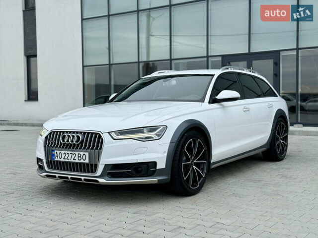 Белый Ауди А6 Олроуд, объемом двигателя 2.97 л и пробегом 320 тыс. км за 23500 $, фото 2 на Automoto.ua