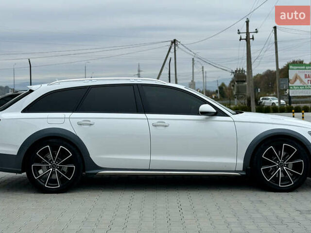 Белый Ауди А6 Олроуд, объемом двигателя 2.97 л и пробегом 320 тыс. км за 23500 $, фото 7 на Automoto.ua