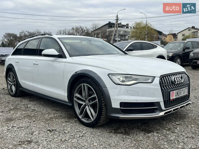 Білий Ауді A6 Allroad, об'ємом двигуна 3 л та пробігом 197 тис. км за 22999 $, фото 1 на Automoto.ua
