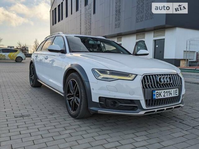 Білий Ауді A6 Allroad, об'ємом двигуна 3 л та пробігом 298 тис. км за 24500 $, фото 37 на Automoto.ua