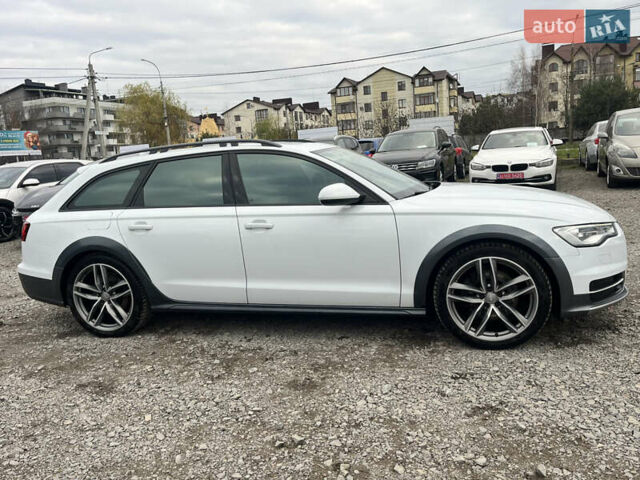 Білий Ауді A6 Allroad, об'ємом двигуна 3 л та пробігом 197 тис. км за 22999 $, фото 2 на Automoto.ua