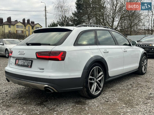 Білий Ауді A6 Allroad, об'ємом двигуна 3 л та пробігом 197 тис. км за 22999 $, фото 3 на Automoto.ua
