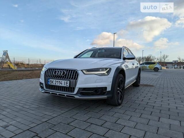 Білий Ауді A6 Allroad, об'ємом двигуна 3 л та пробігом 298 тис. км за 24500 $, фото 44 на Automoto.ua